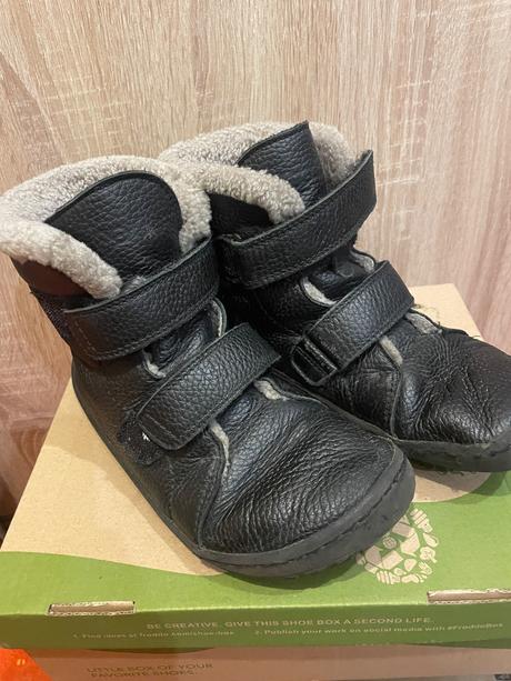 Zimné barefoot topánky froddo, froddo,32