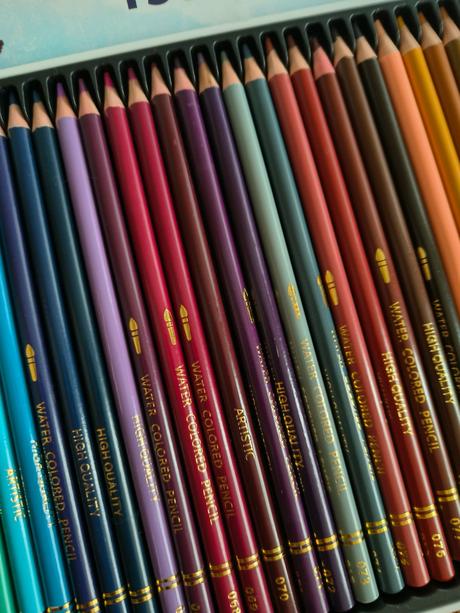 Dedra aqarelle umelecké pastelky, 