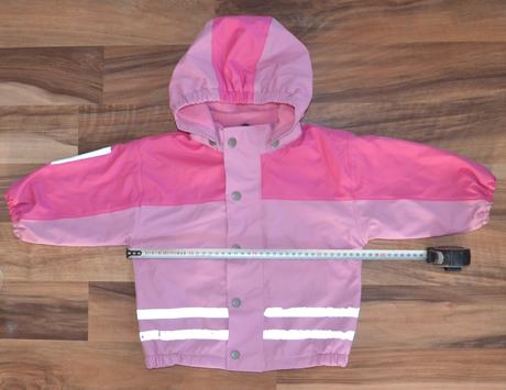 Zateplená vetrovka do dažďa, playshoes,80