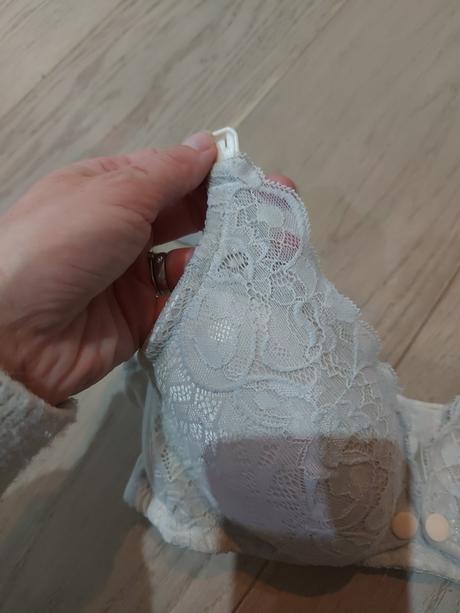 Čipkovaná podprsenka na dojčenie 2v1, 75,b