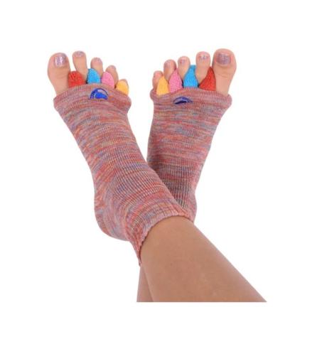Happy feet - adjustačné ponožky multi, s