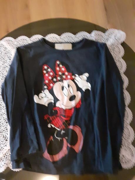 Dievcensky pulover s obrazkom minnie mause, zara,116