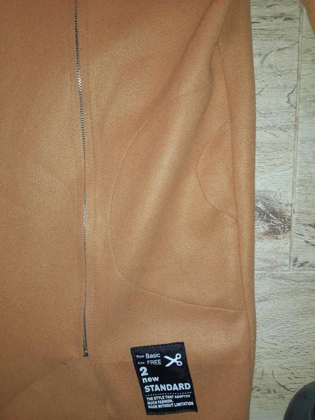 Oversize  prechodný kabát, l