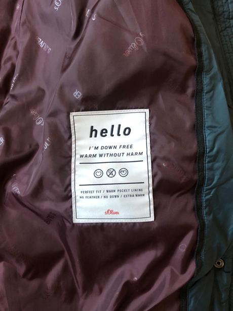 Zimná bunda, s.oliver,40