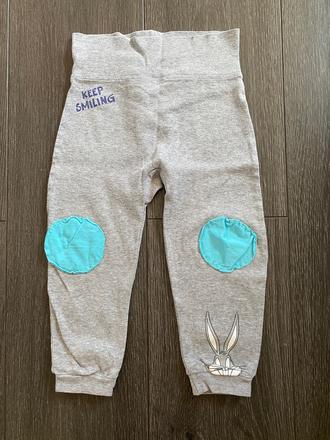 Chlapčenské tepláky velk.86/92, 86