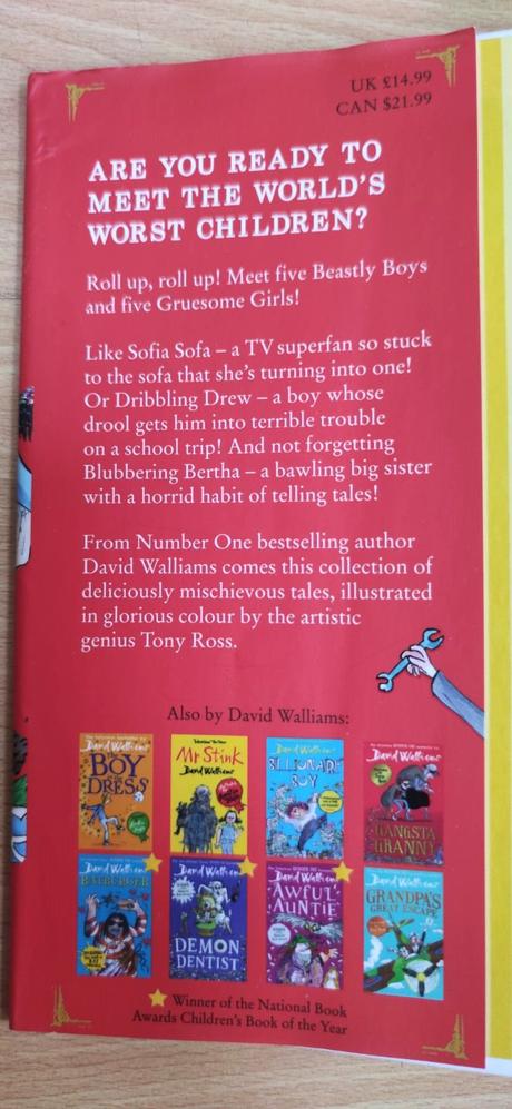 The world's worst children - seria 2 knih,