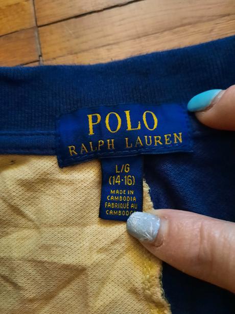 Chlapčenské polotričko, ralph lauren,164