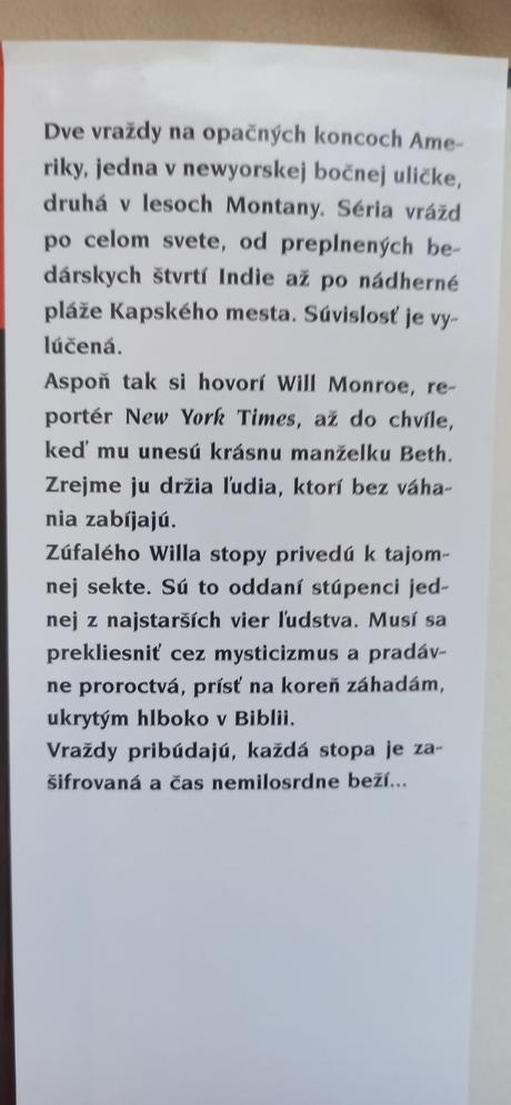 Thriller spravodliví,