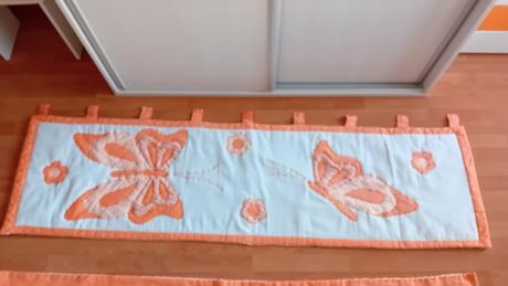 Súprava na posteľ - prehoz, zástena, návlačka,