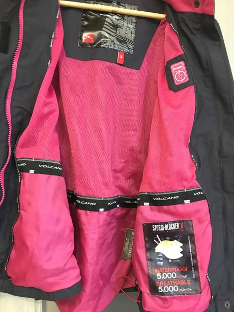 Prechodná bunda volcano, m