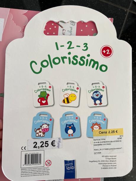 Omaľovánky- veľa druhov - kníhy,