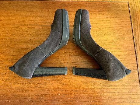 Lodičky calvin klein z brúsenej kože, 37