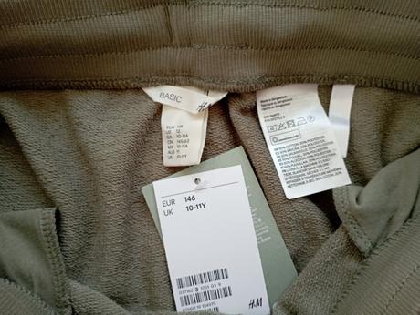 Set 3 ks h&m ( nenosené), h&m,146