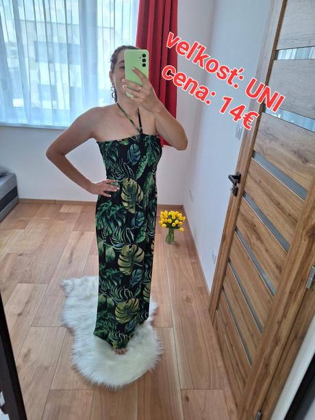Dámske letné,šaty, oblečenie, m