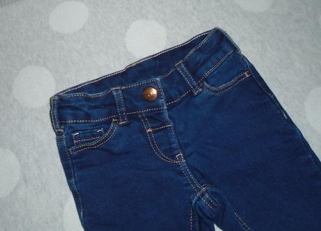 Zateplené rifle na 18 až 24 mesiacov, c&a,92