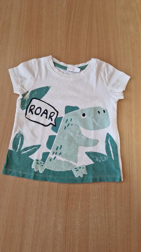 Tričko s krátkym rukávom veľ. 80 cm, 80