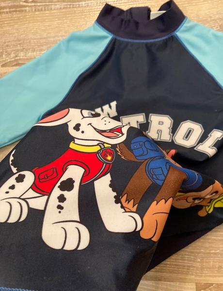 Tričko na kúpanie paw patrol/labkova patrola, 104