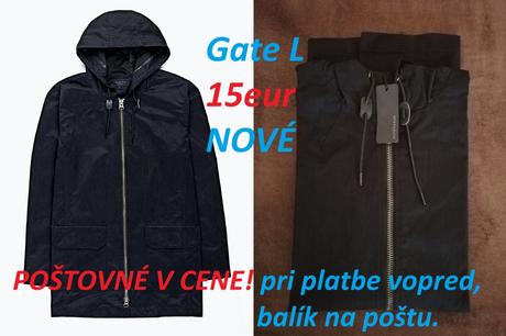 Zimná bunda, riflová bunda, riflové joggery, gate,l