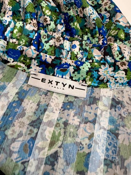 Nádherné talianske šaty extyn italia, s