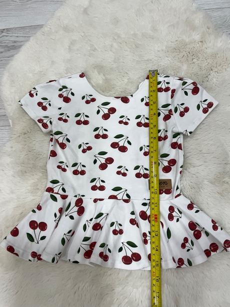 Čerešničkový top, 116