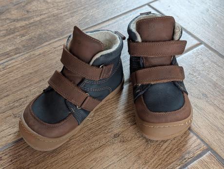 Zimné barefoot koel - kasi tex merino wool 26, koel4kids,26