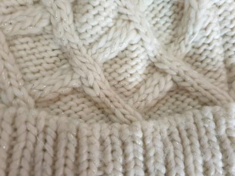 Pletená čiapka s brmbolcom, f&f,128