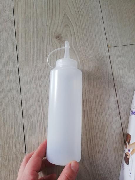 Fľaša na čokoládu, 