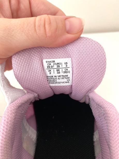 Detské tenisky asics, asics,35