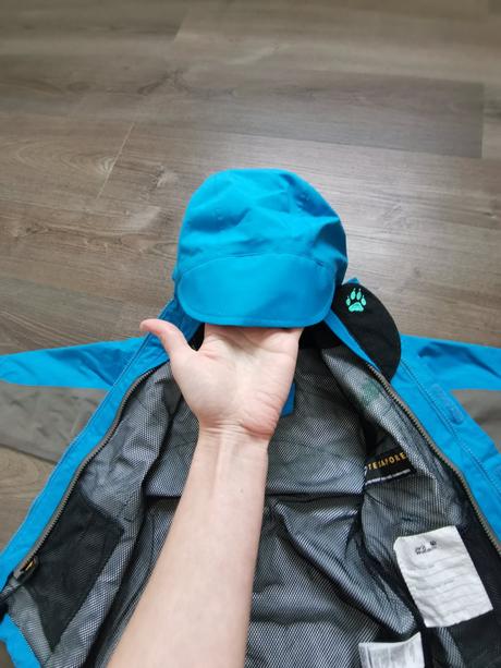 Jack wolfskin prechodna vetrovka, jack wolfskin,98