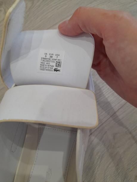 Tenisky lacoste, lacoste,38