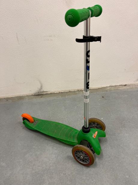 Kolobezka micro, micro