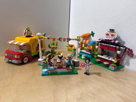 Lego friends 41701 pouličný trh s jedlom, 