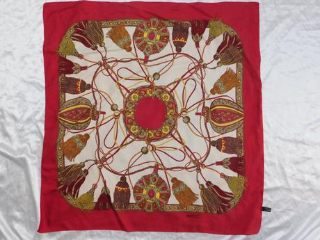 Feliciani luxusna hodvabna šatka, xl