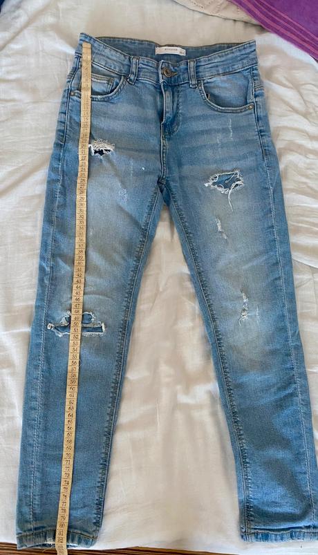 Džinsy, reserved,140