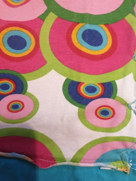 Pestrofarebne saty desigual velkost m, m