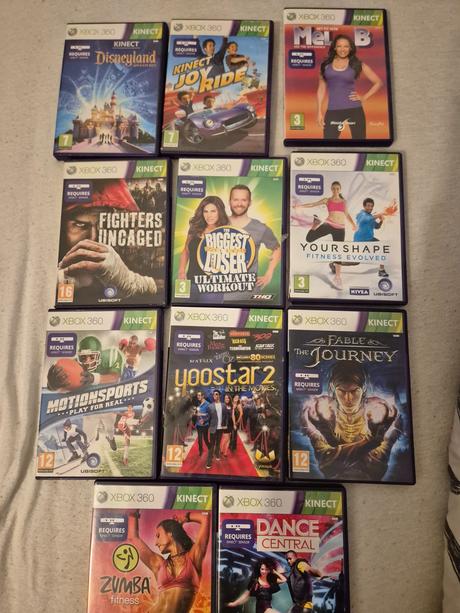 Kinect hry xbox 360, 