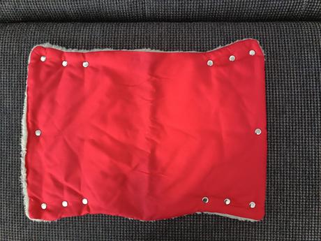 Teplý rukávnik na kočík, baby merc