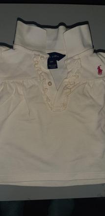 Polo tricko, ralph lauren,80