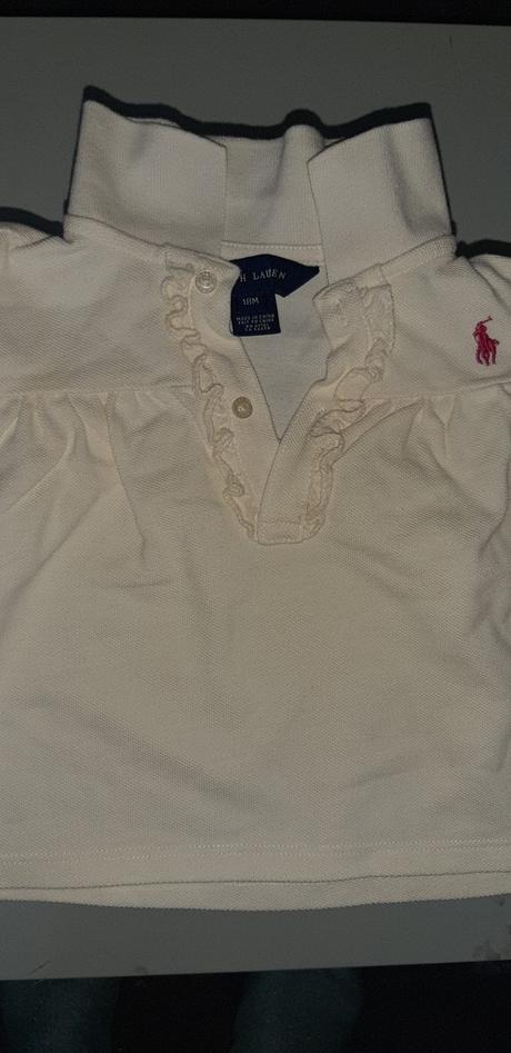 Polo tricko, ralph lauren,80