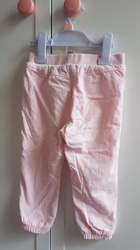 Prechodne nohavice,  jemne zateplene, baby club,92