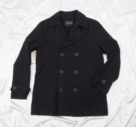 Kvalitný pánsky kabát topman, m