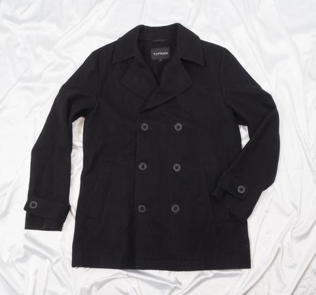 Kvalitný pánsky kabát topman, m
