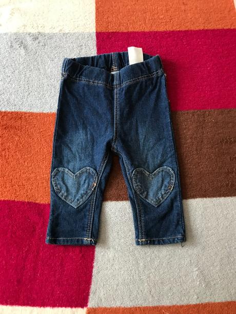 Rifličky zn. h&m, vel. 68, h&m,68