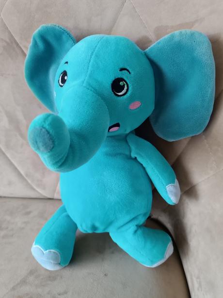 Plyšový sloník,