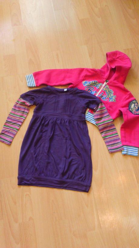 Tunika + bundička, barbie,98
