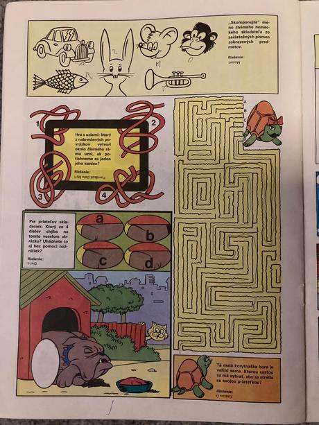 Tom a jerry retro časopisy,