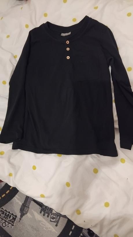 Pyžamové tričko č.134/140, 134