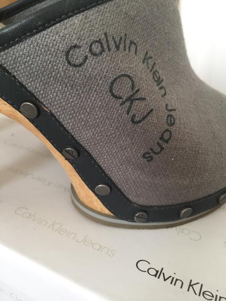 Suprove drevaky calvin klein, 40