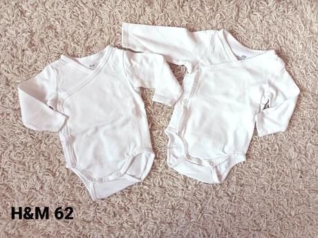 Body h&m 62 kazde 5x oblecene, h&m,62