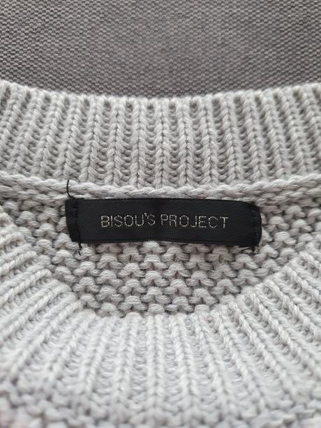 Zaujímavý pulóver, s